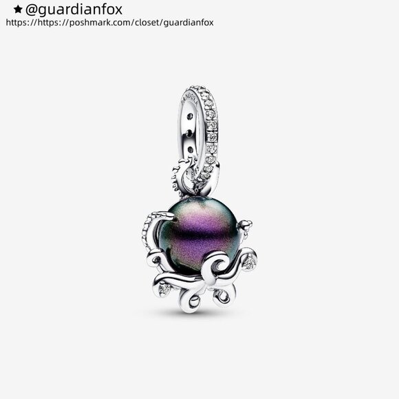Pandora Disney The Little Mermaid Ursula Dangle Charm - Picture 1 of 5